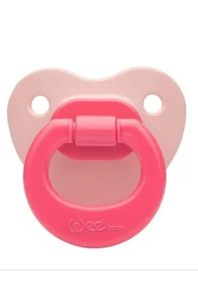 Wee Baby Renkli Damaklı Emzik No3 109