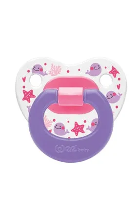 Wee Baby Desenli Damaklı Emzik No3 835