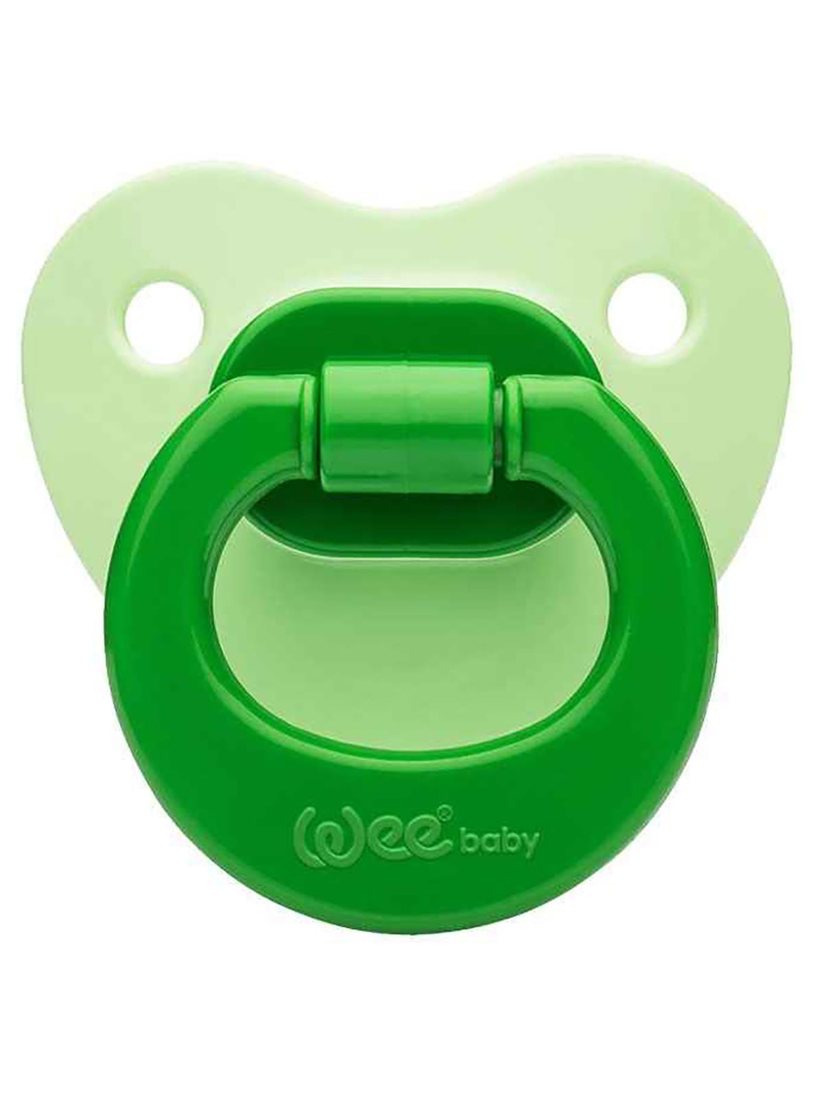 Wee Baby Renkli Damaklı Emzik No2 819
