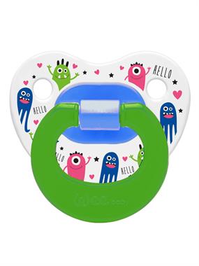 Wee Baby Desenli Damaklı Emzik No3 835