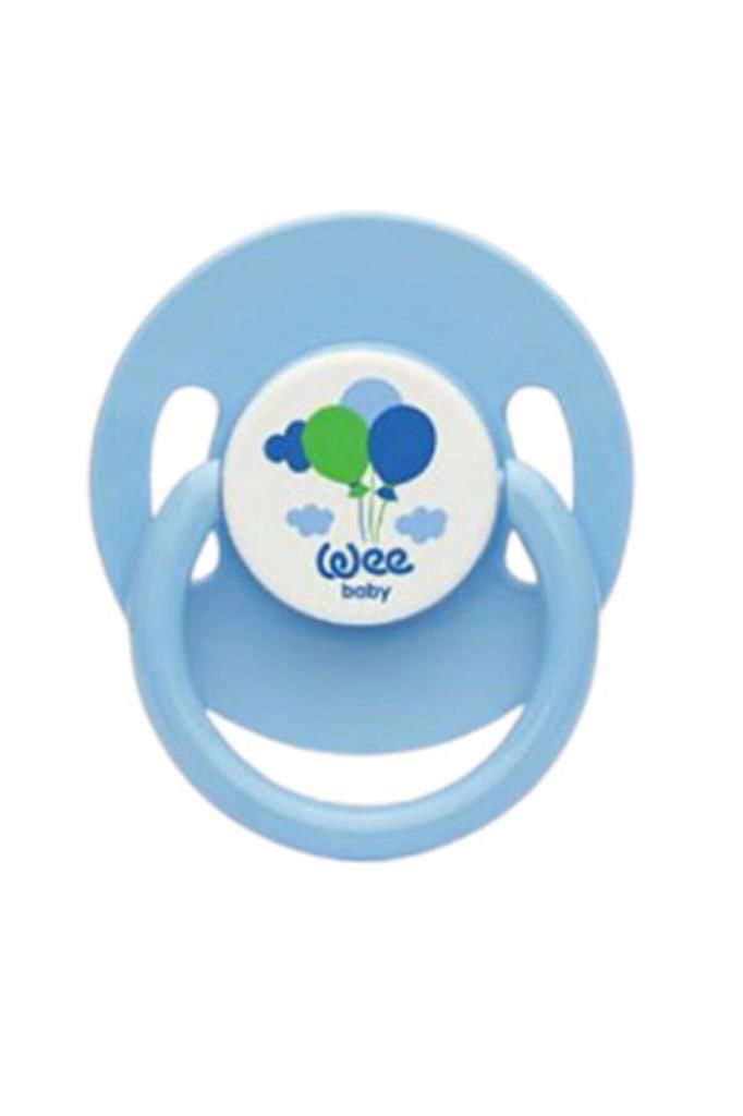 Wee Baby Yuvarlak Uçlu Emzik No1 855