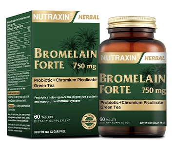 Nutraxin Bromelain Forte 60 Tablet