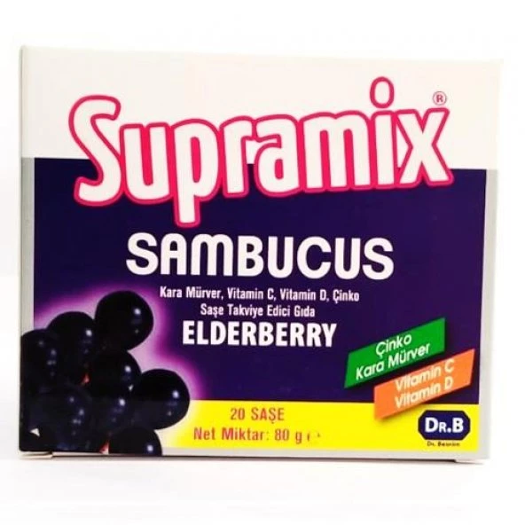 Supramix Sambucus 20 Saşe