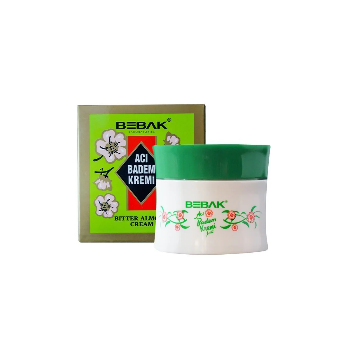 Bebak Acı Badem Kremi 70 ml