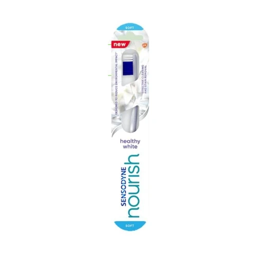 Sensodyne Nourish Sağlıklı Beyazlık Diş Fırçası - 05 Yumuşak