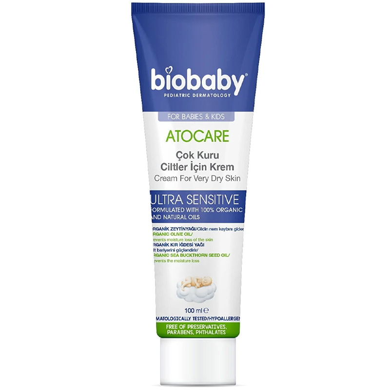 Biobaby Atocare Very Dry Skin Krem 100 ml