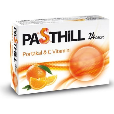 Pasthill Portakal & C vitamini 24'lü