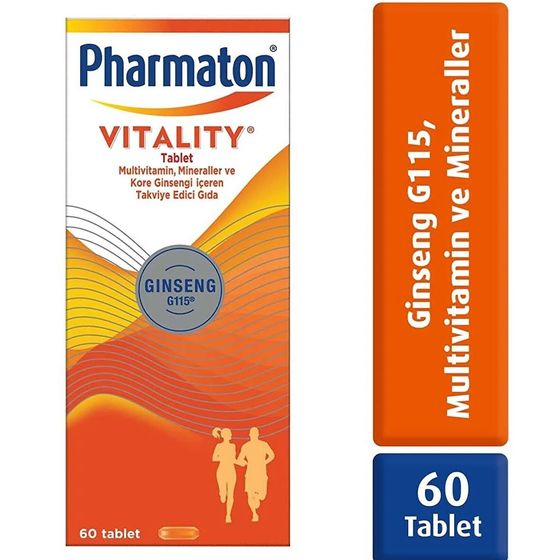 Pharmaton Vitality 60 Tablet