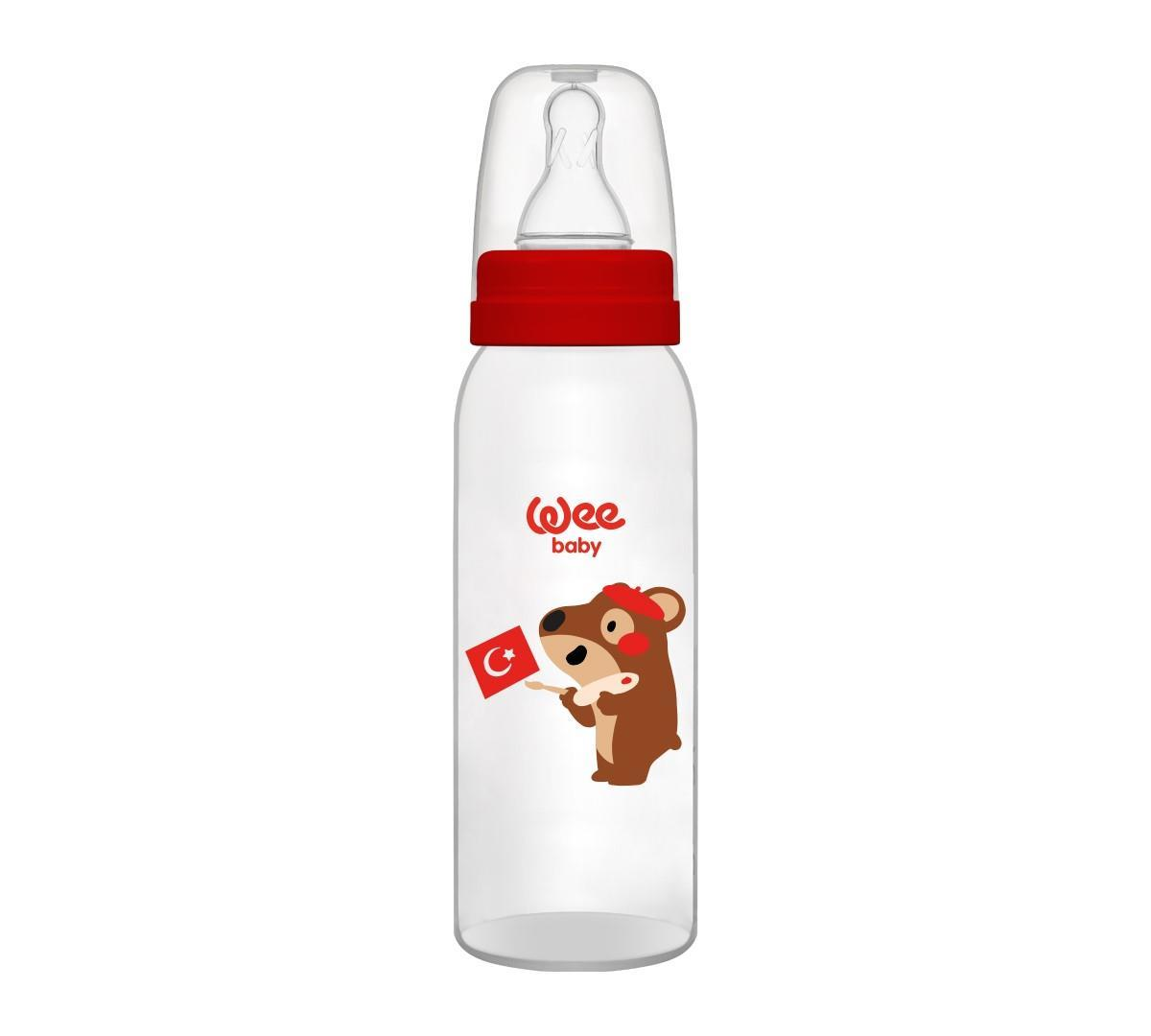 Wee Baby Klasik PP Biberon 250ml Kırmızı
