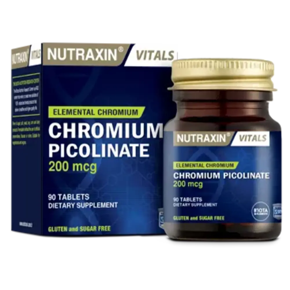 Nutraxin Krom Pikolinat