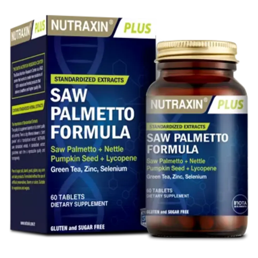 Nutraxin Saw Palmetto Formula 60 Tablet