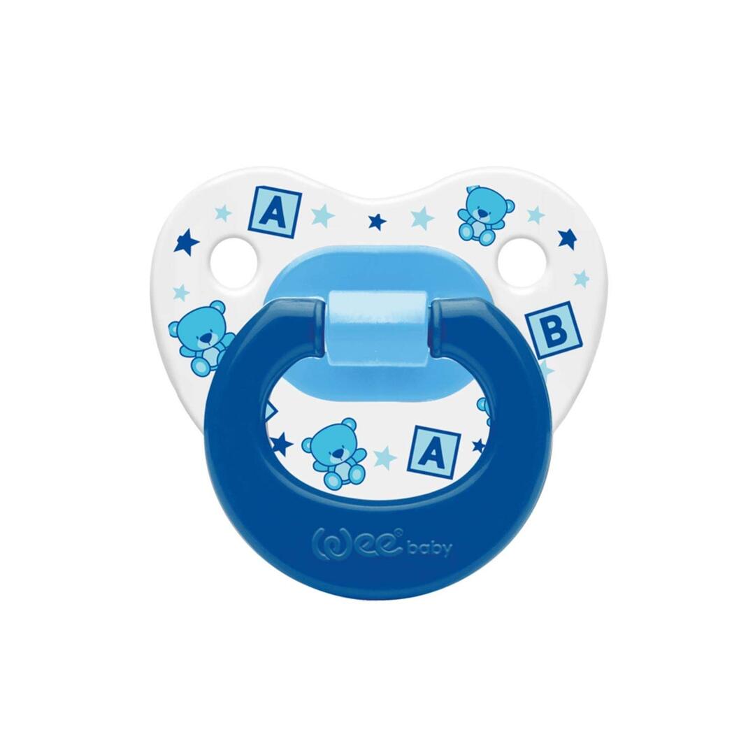 Wee Baby Desenli Damaklı Emzik No3 835
