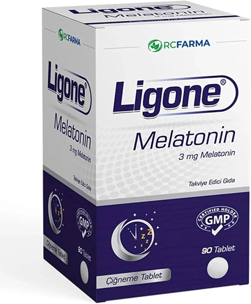 Ligone Melatonin 3 mg 90 Tablet