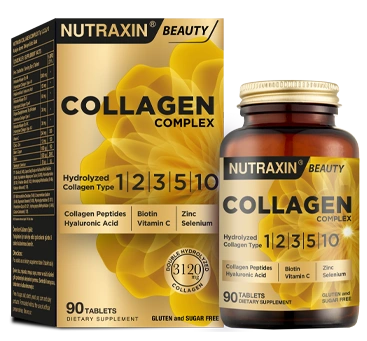 Nutraxin Collagen Complex Tip 1-2-3-5-10 90 Tablet
