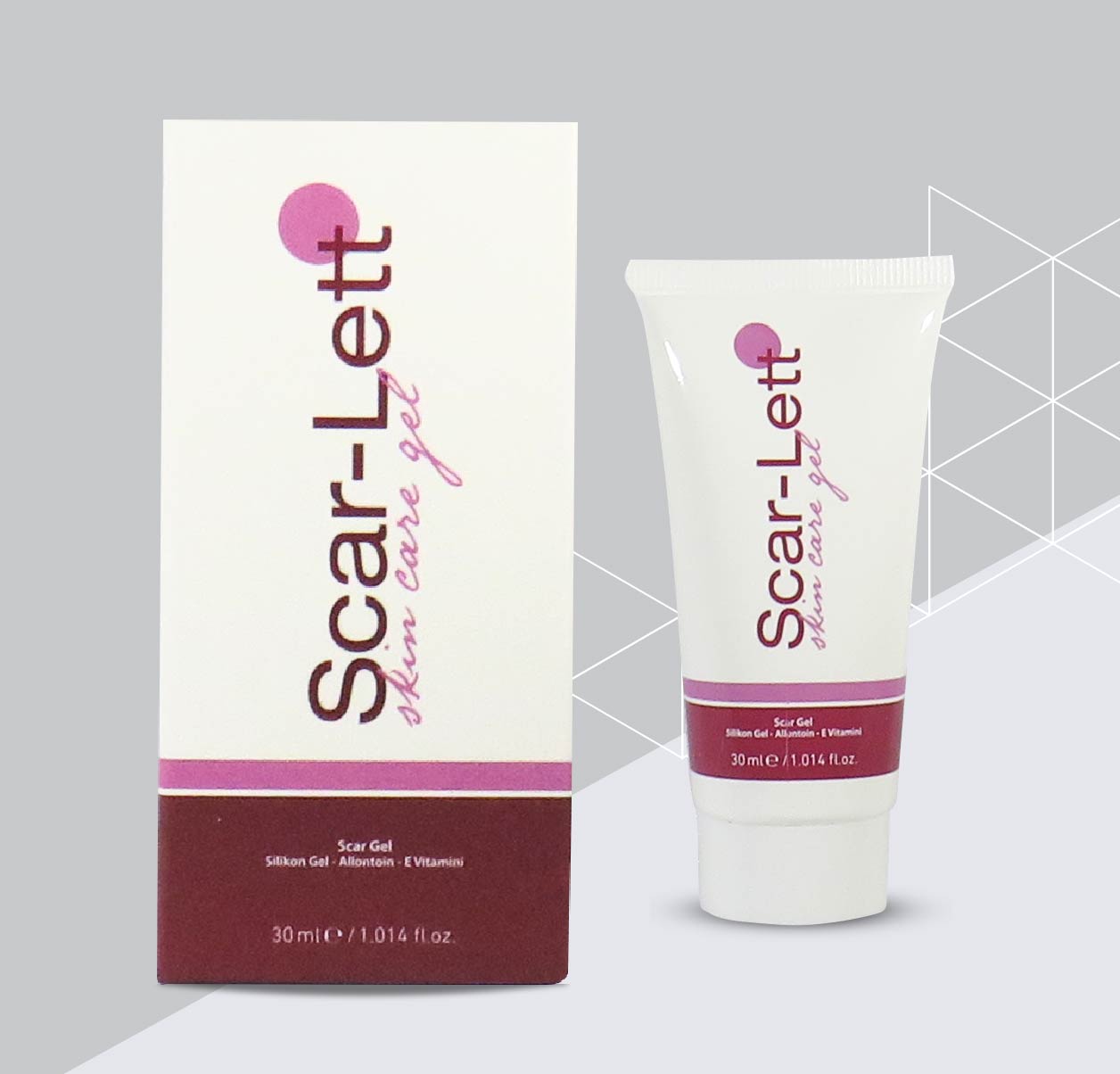 SCAR-LETT Skin Care Gel
