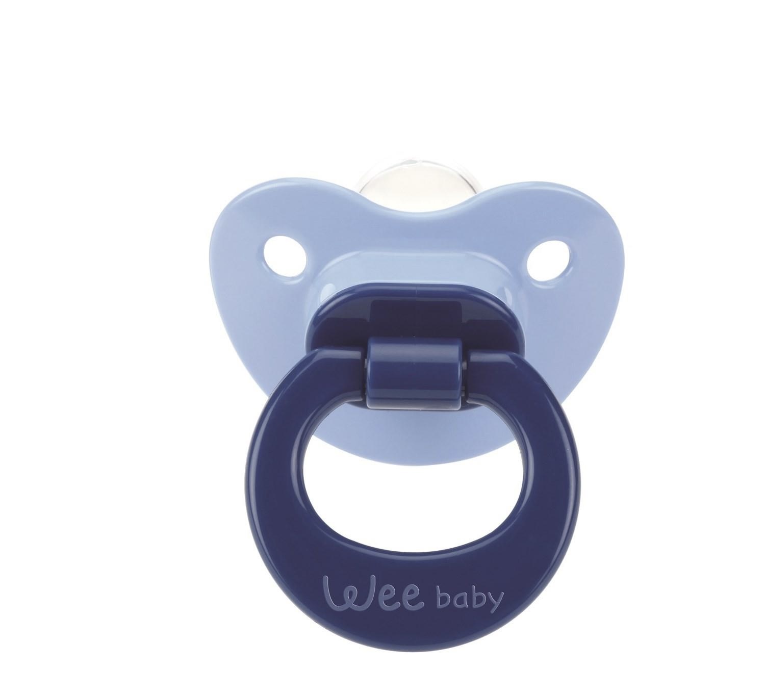 Wee Baby Renkli Damaklı Emzik No2 819